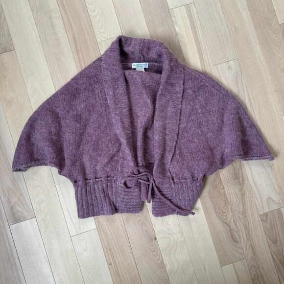 Vintage Mohair Blend Open Cardigan – Made in Italy (L) - Picture 2 of 8